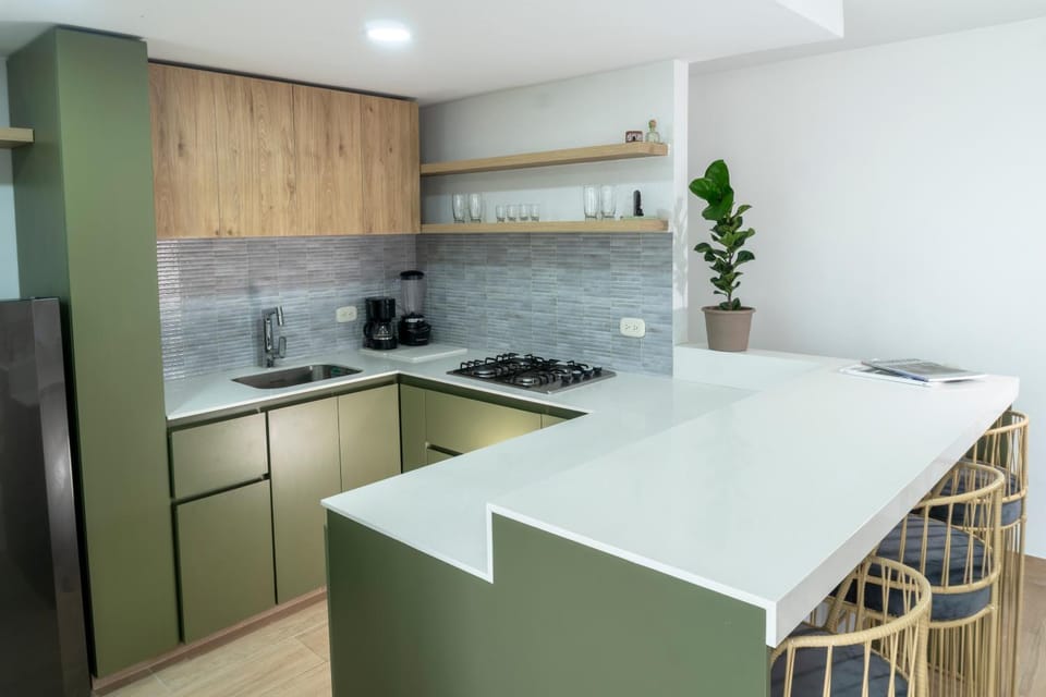 Kitchen or kitchenette