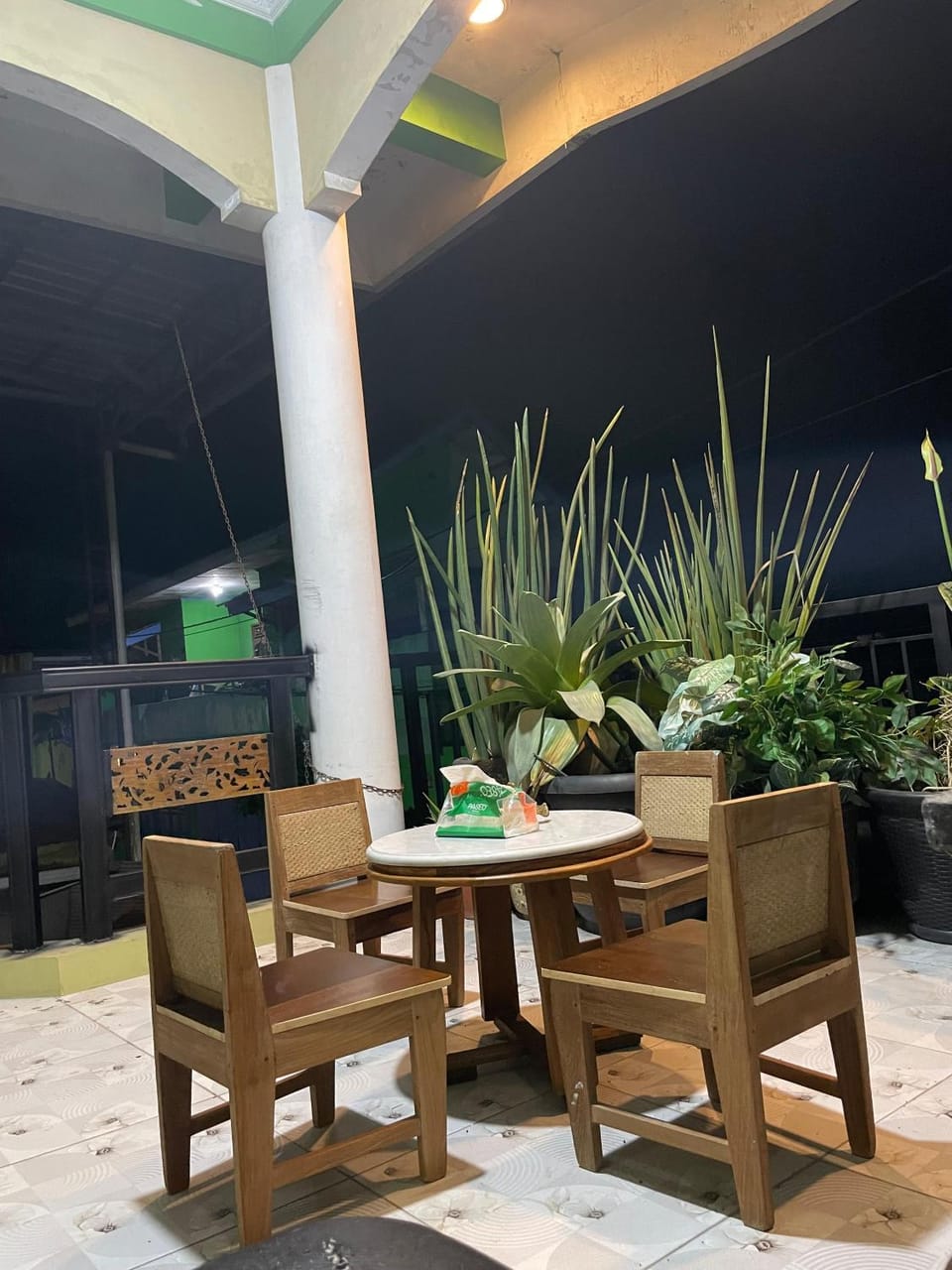 Seating area