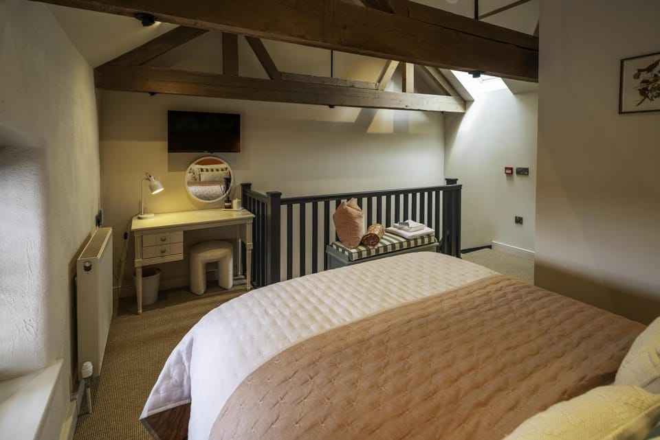 The Mitre Inn Hotel in Glastonbury