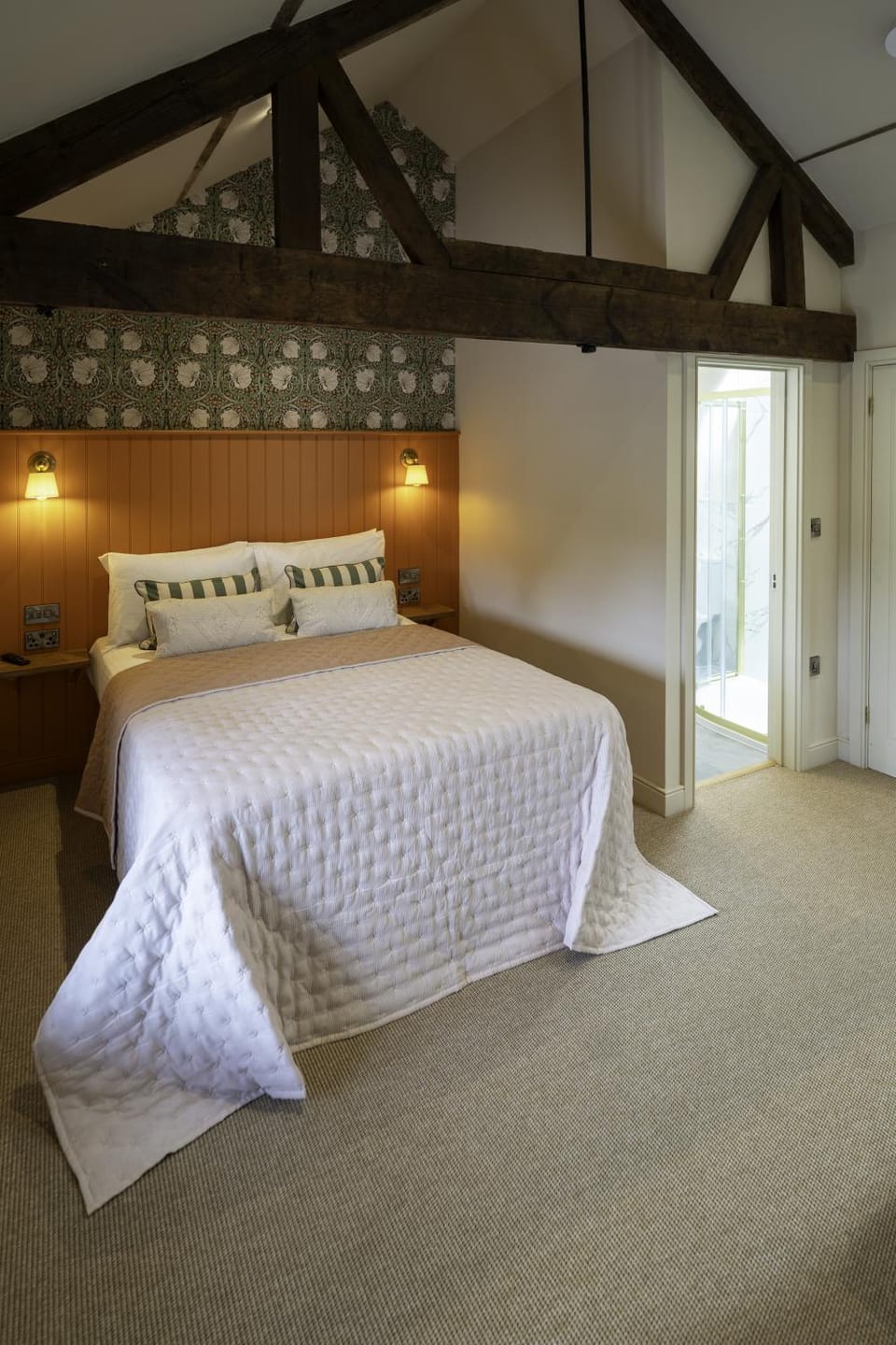 The Mitre Inn Hotel in Glastonbury