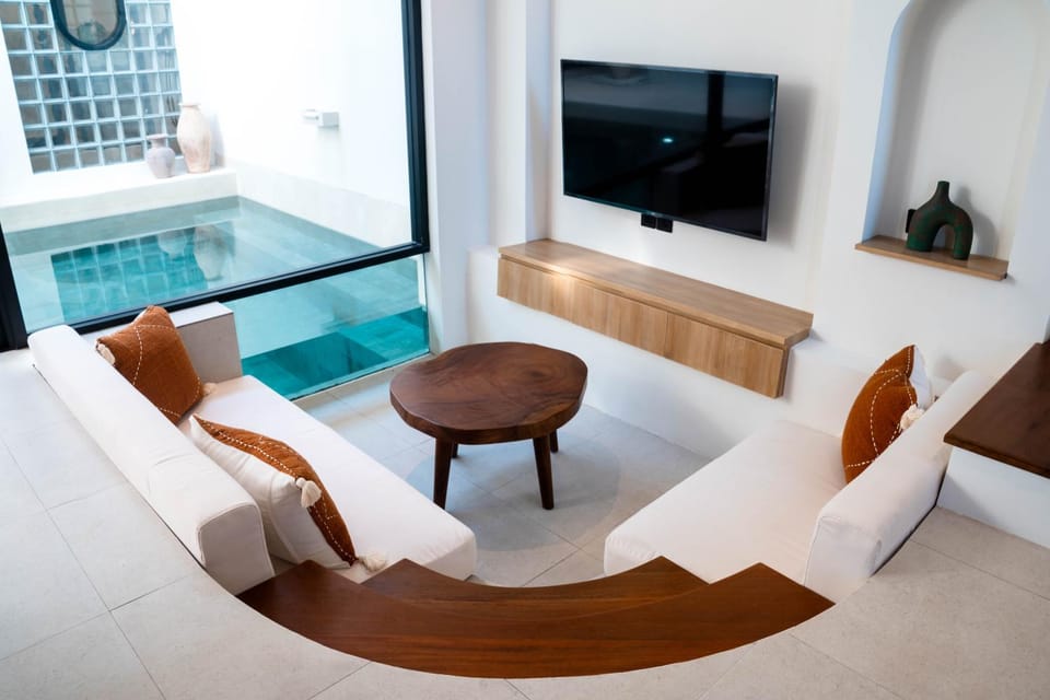 Communal lounge/ TV room, TV and multimedia
