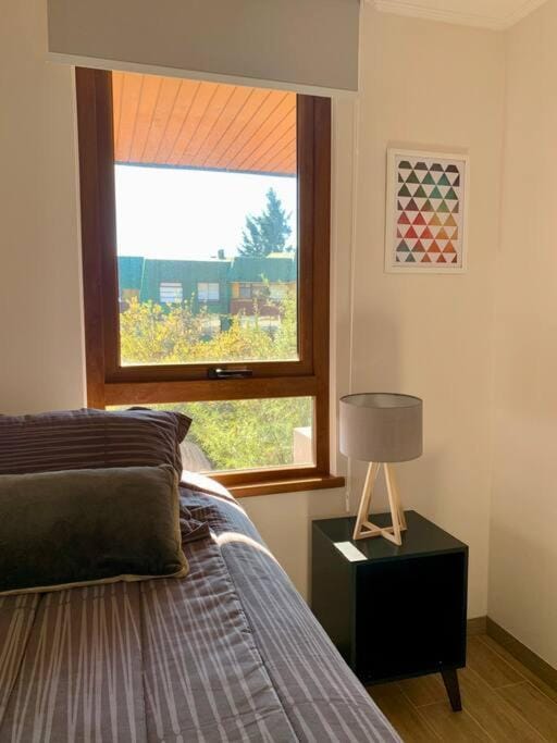 Depto a pasos del lago y del centro en Pucón Apartment in Pucon