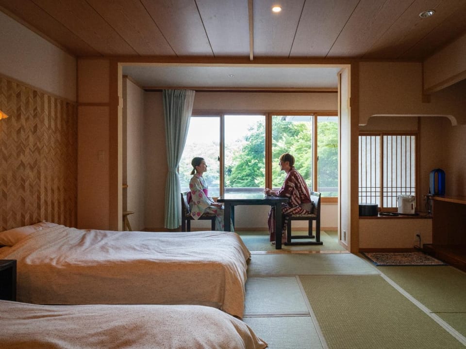 Bed, People, Photo of the whole room
