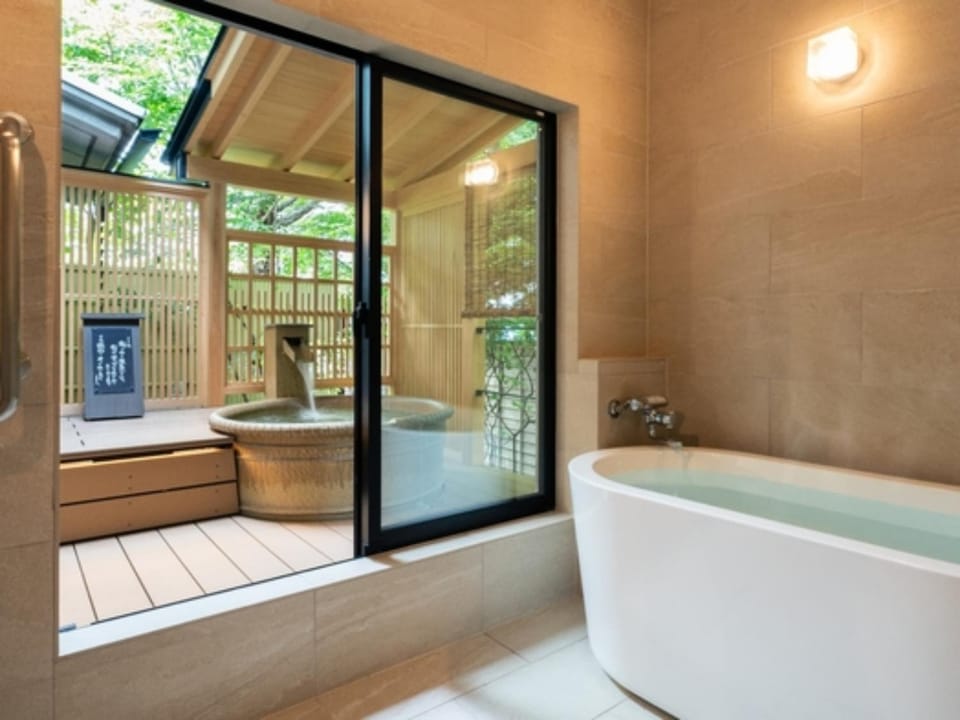 Hot Tub, Bathroom, Open Air Bath, Bath