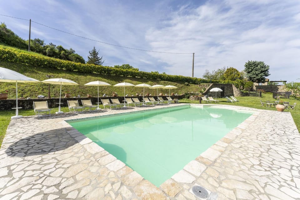 Spring, Summer, Autumn, Swimming pool