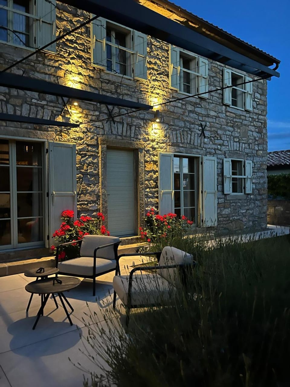 Property building, Night
