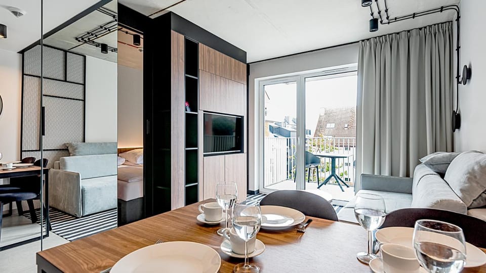 VacationClub - Green Port Resort Apartament 417 Apartment in West Pomeranian Voivodeship, Poland