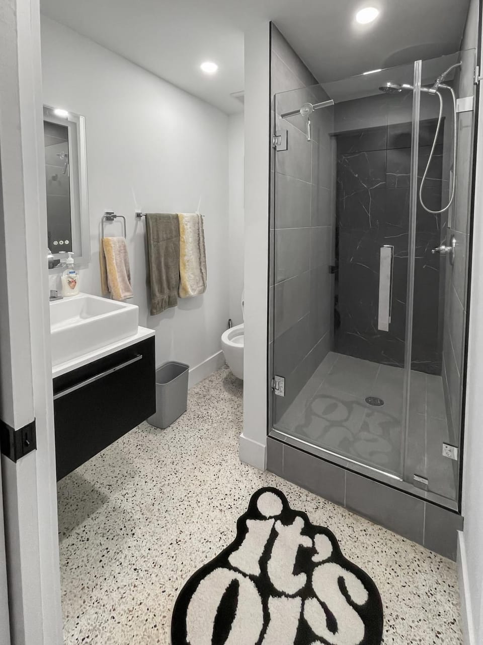 Shower, Toilet, Bathroom