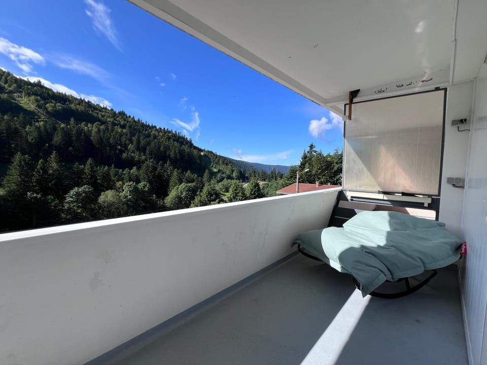 Natural landscape, Balcony/Terrace, Mountain view