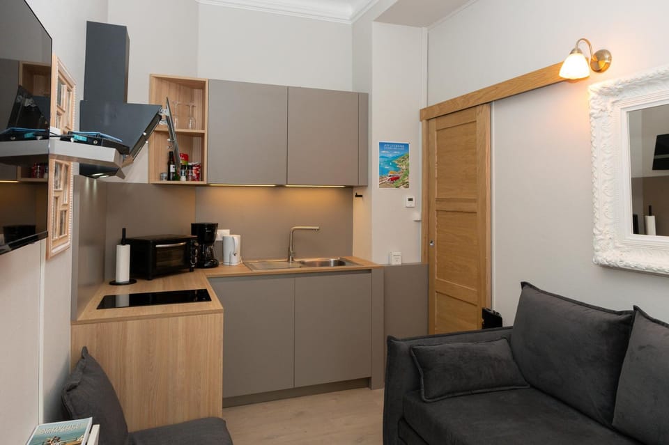 Property building, Living room