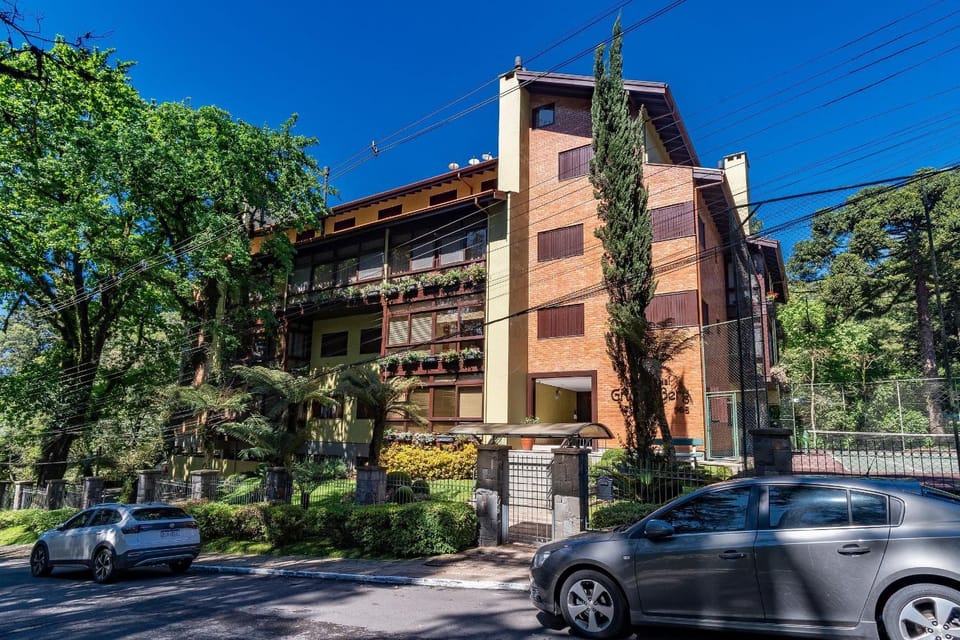 Rosa Residencial Gruner Berg Apartment in Gramado
