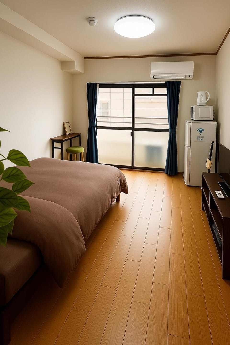 Bed, Bedroom