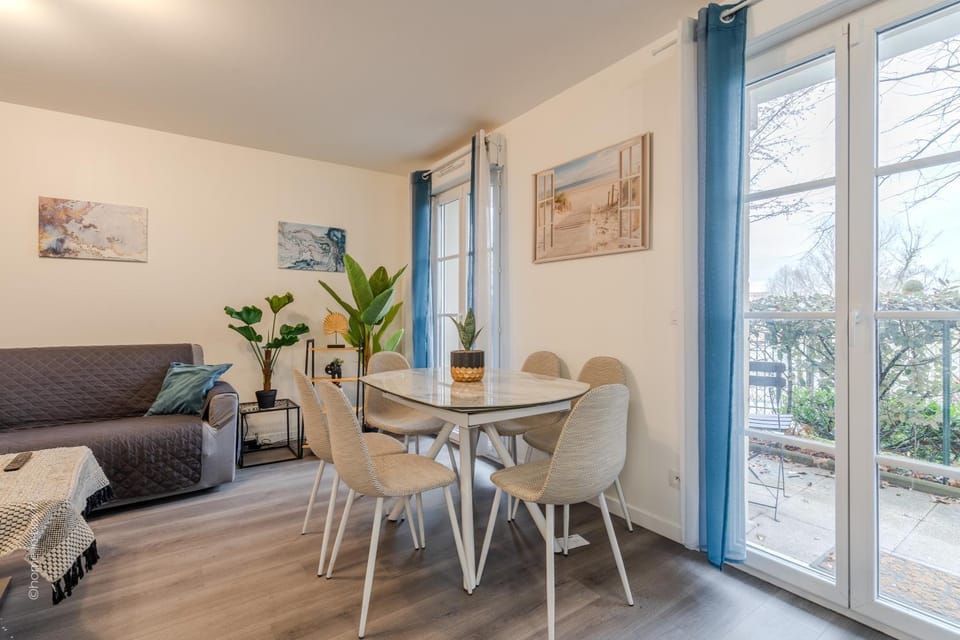 Logement Haut de Gamme 5min de Disney Apartment in Chessy