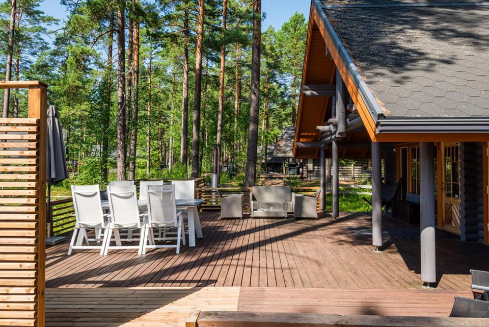 Yyteri Beach Lomakeskus, Havulinna 24 House in Finland