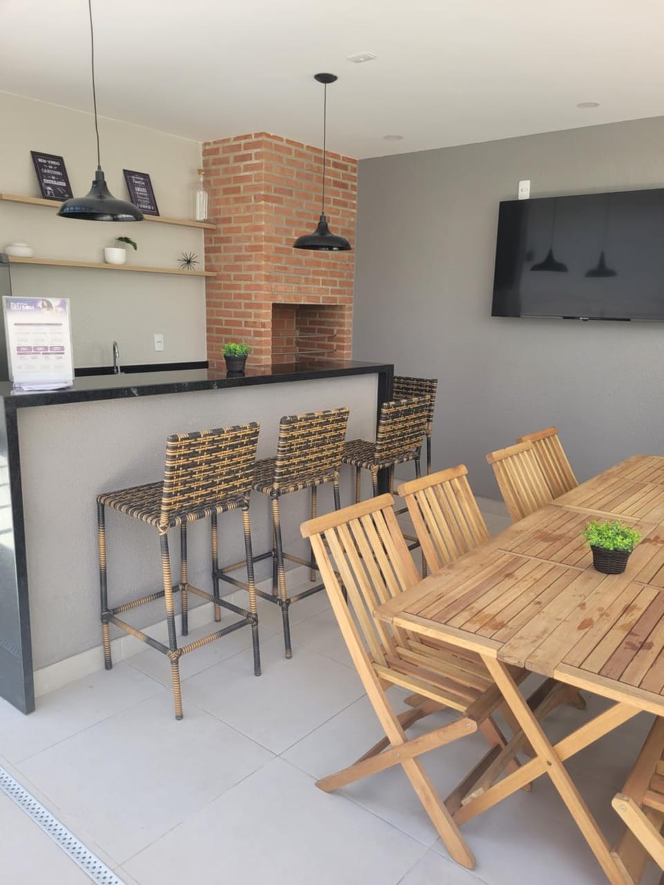 Dining area