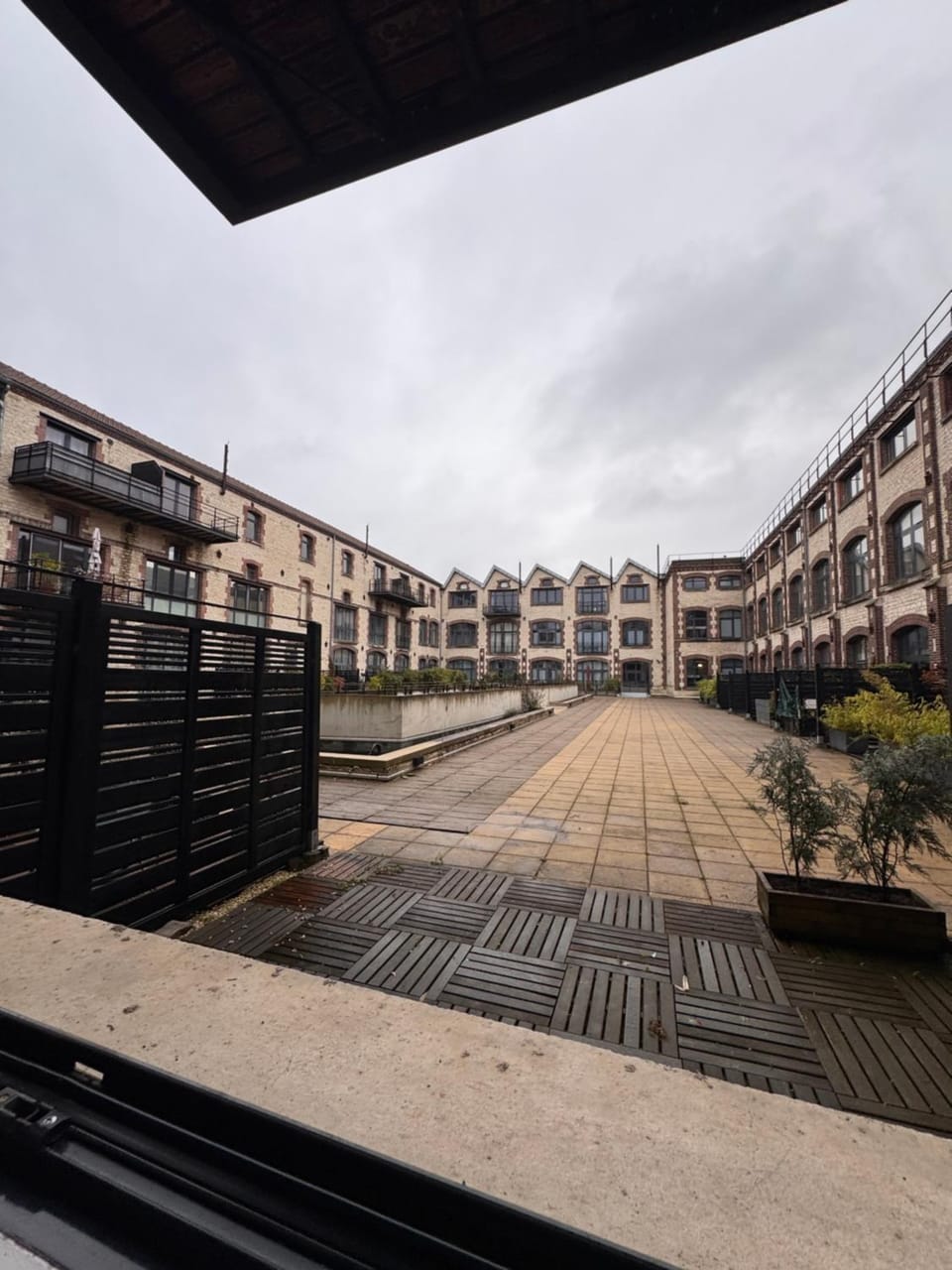 Patio, Balcony/Terrace, Garden view
