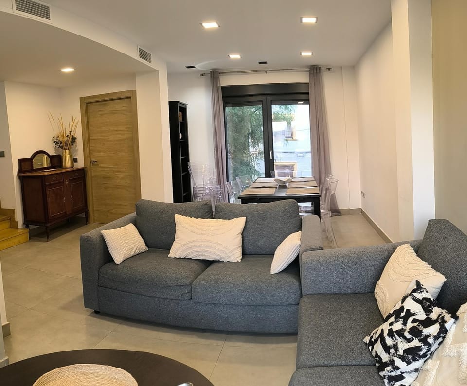 Property building, Living room
