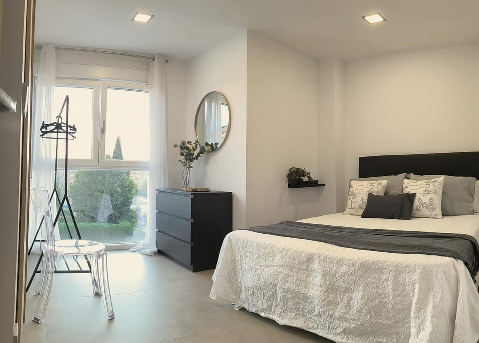 Living room, Bedroom