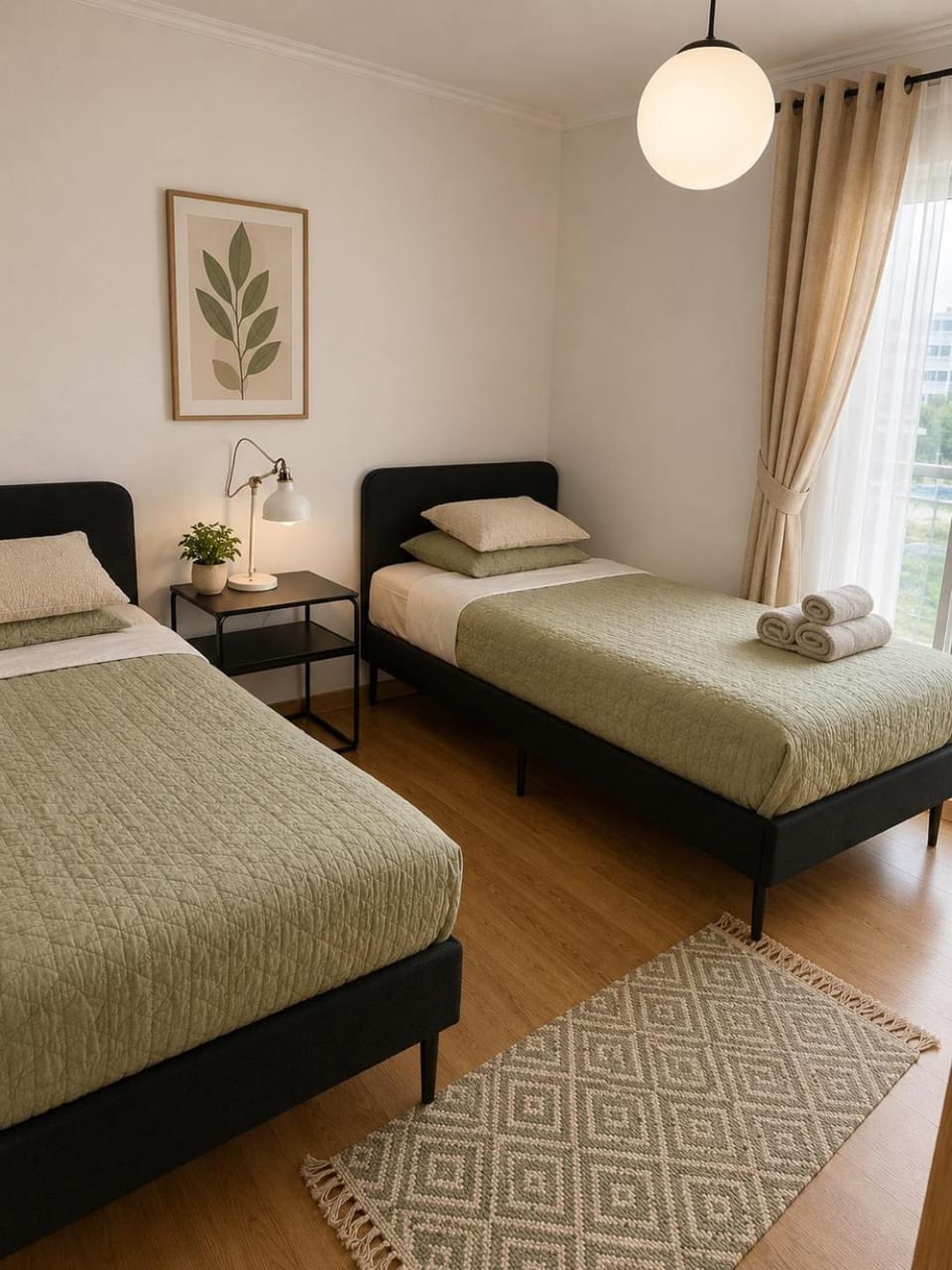 Bed, Photo of the whole room, Bedroom