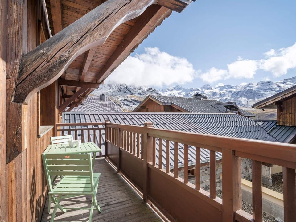 Appartement 75m² avec cheminée proche pistes, 3 chambres, pour 8 personnes - FR-1-640-65 Apartment in Les Allues