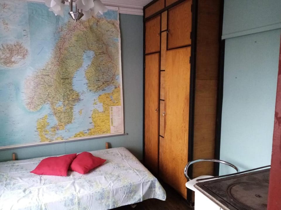 Pieni asunto 60m2 vanhassa puukerrostalossa Pispalassa Apartment in Finland