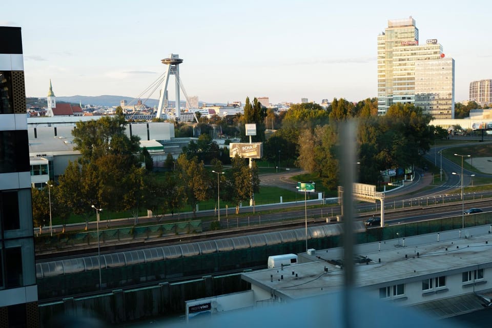 Natural landscape, City view, Street view