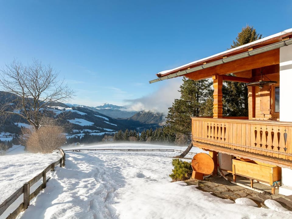 Property building, Winter