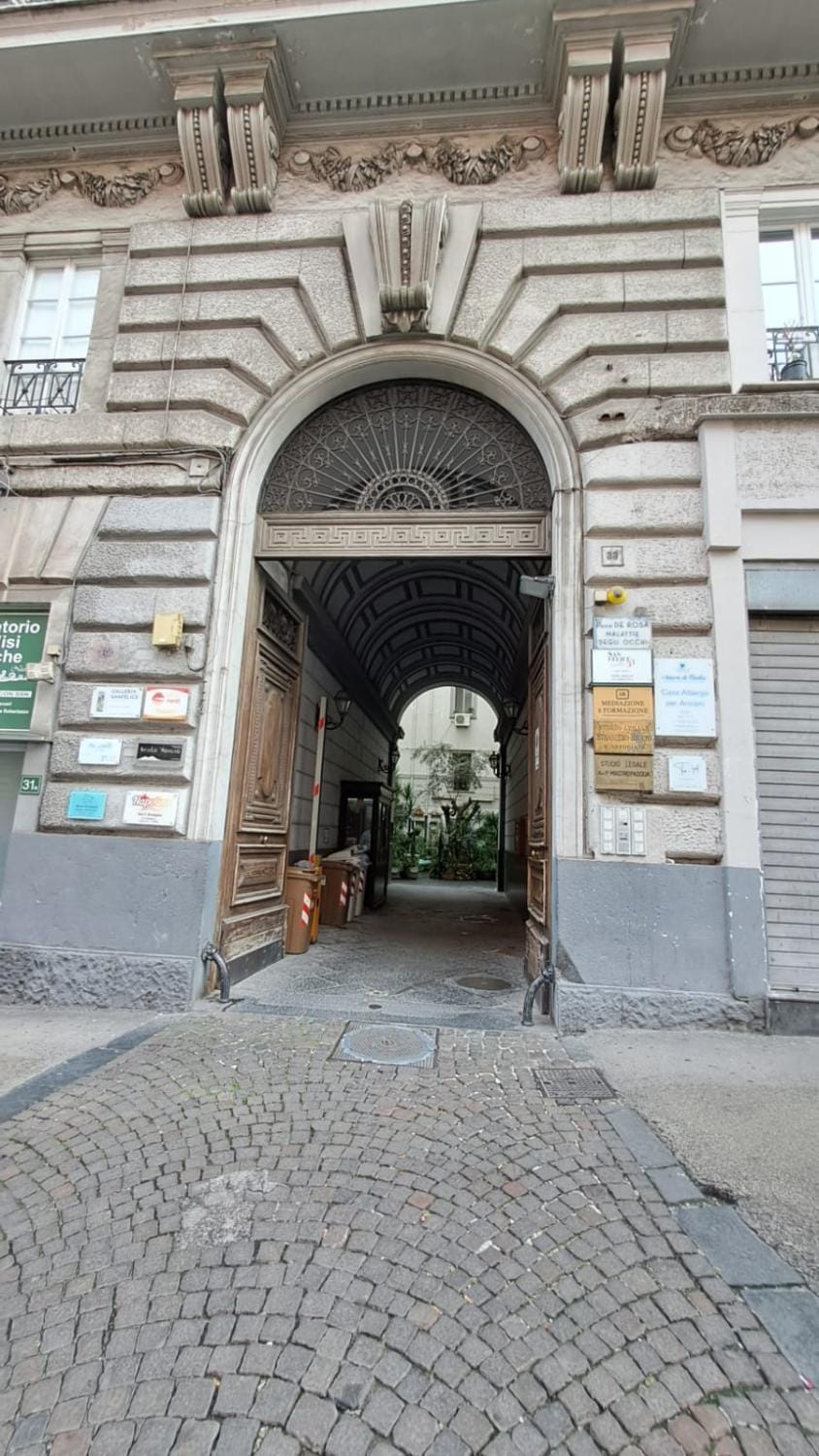 Property building, Facade/entrance