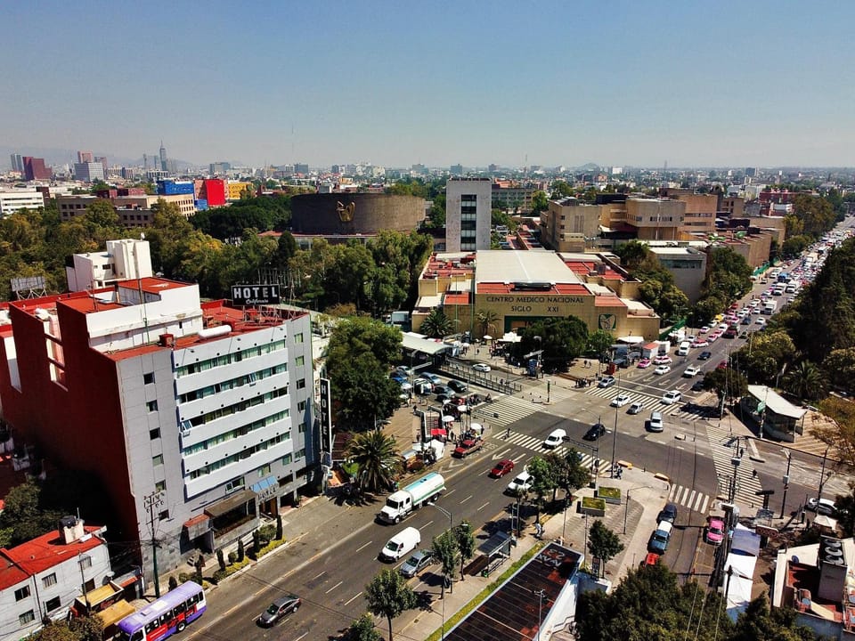 Property building, City view