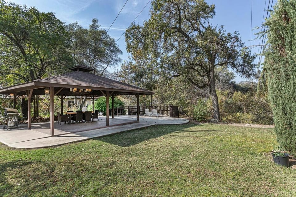 Natural landscape, Garden view