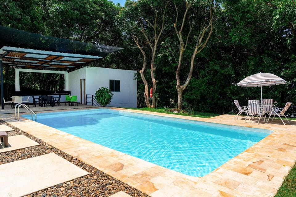 Garden view, Pool view