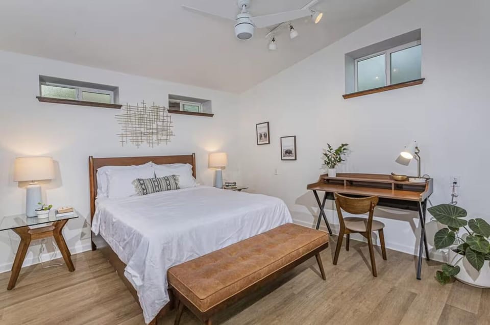 Bed, Bedroom