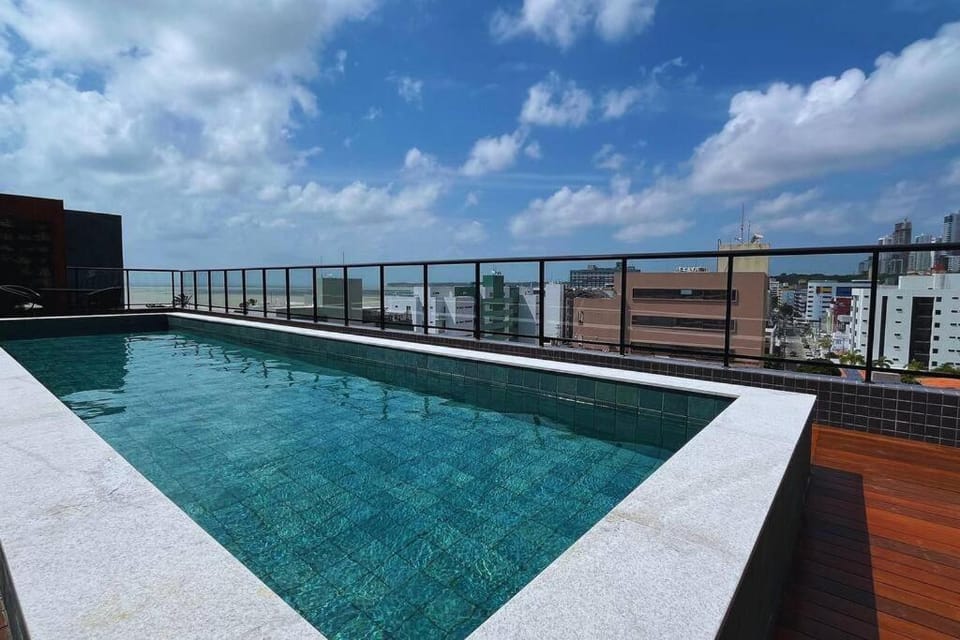 Flat Oceânica Seaside II - By Almare Apartment in João Pessoa