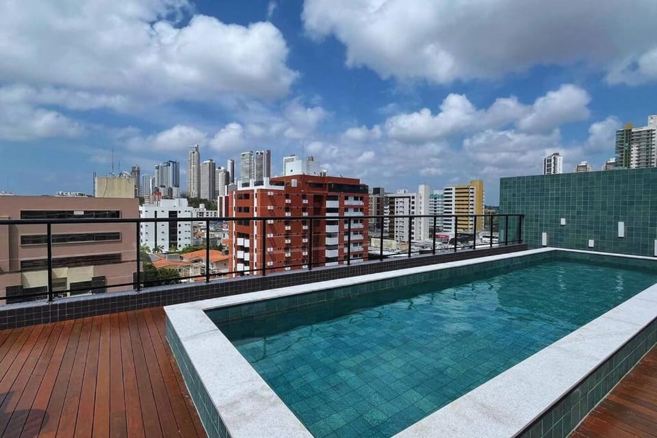 Flat Oceânica Seaside II - By Almare Apartment in João Pessoa