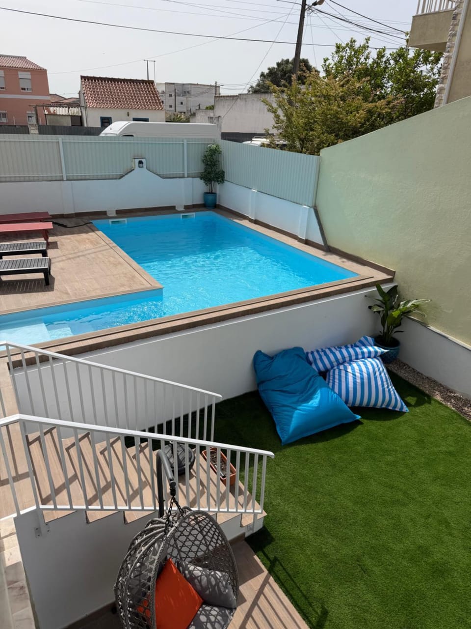 Day, Garden, View (from property/room), Balcony/Terrace, Garden view, Pool view, Swimming pool, sunbed