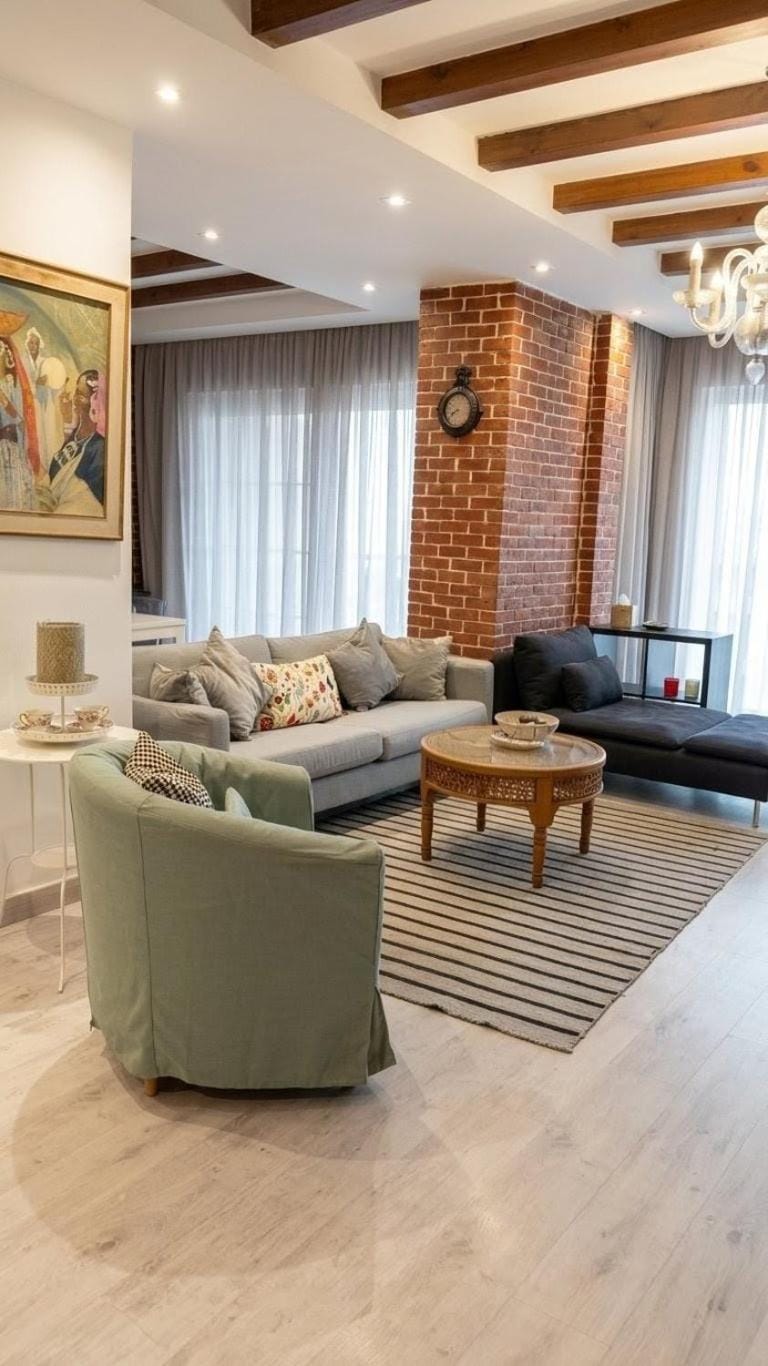 Living room, Seating area