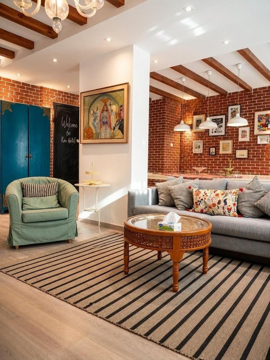 Living room, Seating area