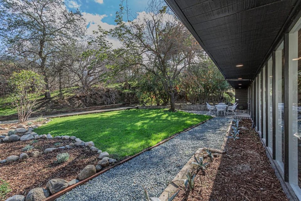 Day, Natural landscape, Garden, Garden view