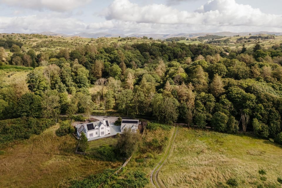 Natural landscape, Bird's eye view