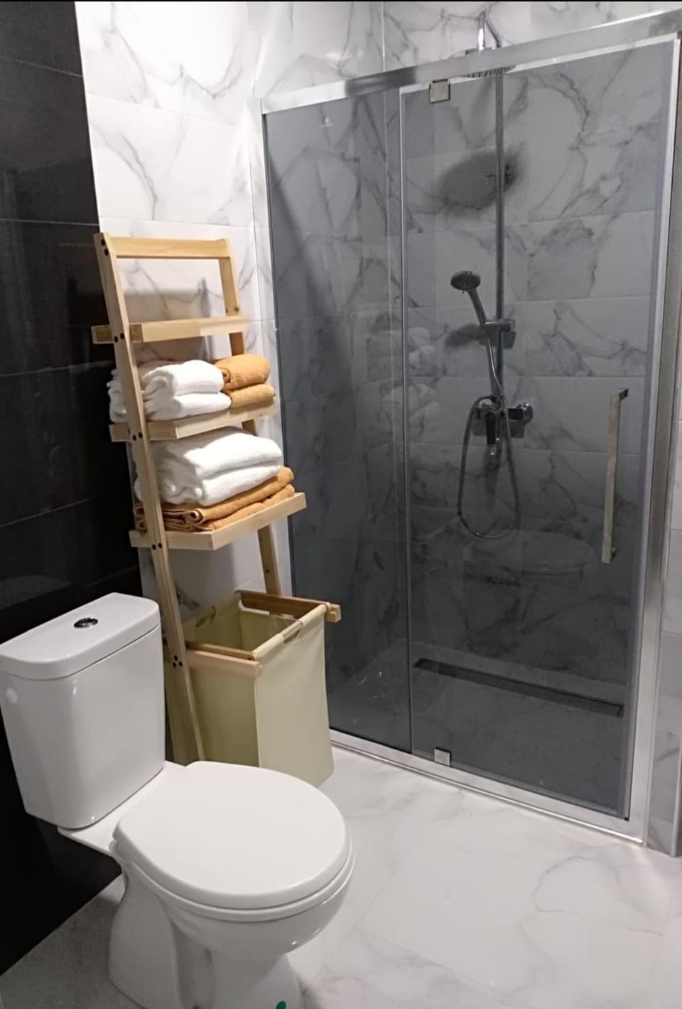 Shower, Toilet, Bathroom
