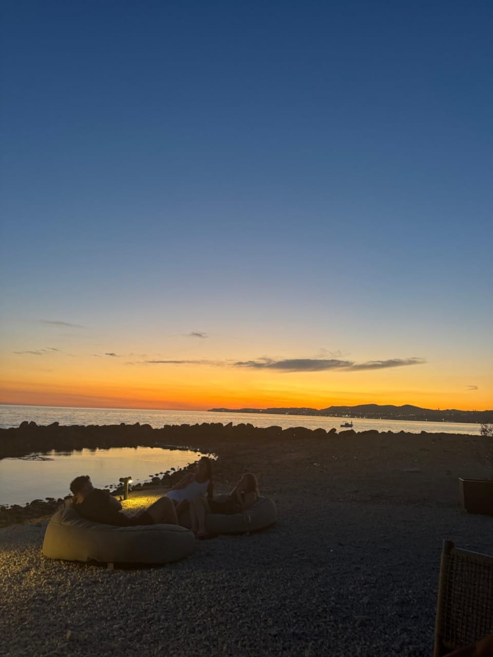 Natural landscape, Beach, Sunrise