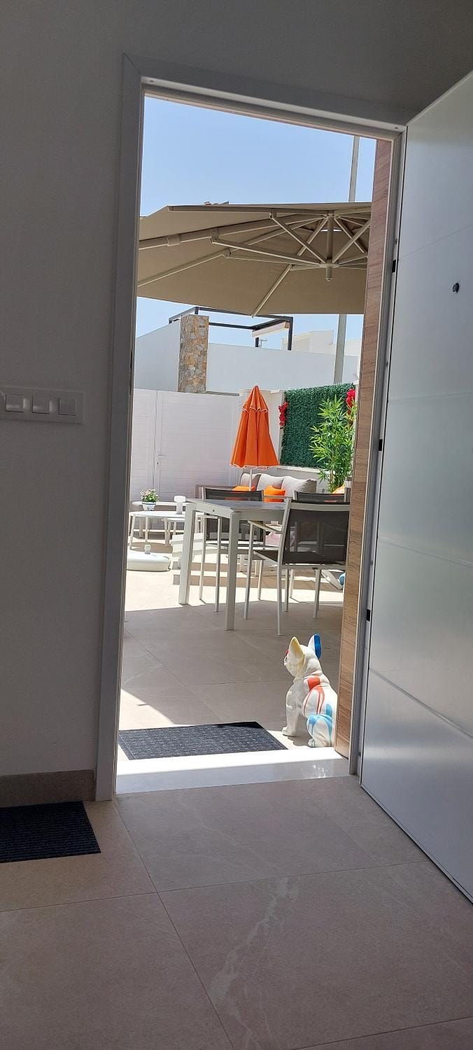 Casa LaryLen met Privézwembad & Dakterras in Santiago de la Ribera aan de Mar Menor dichtbij het strand House in Region of Murcia