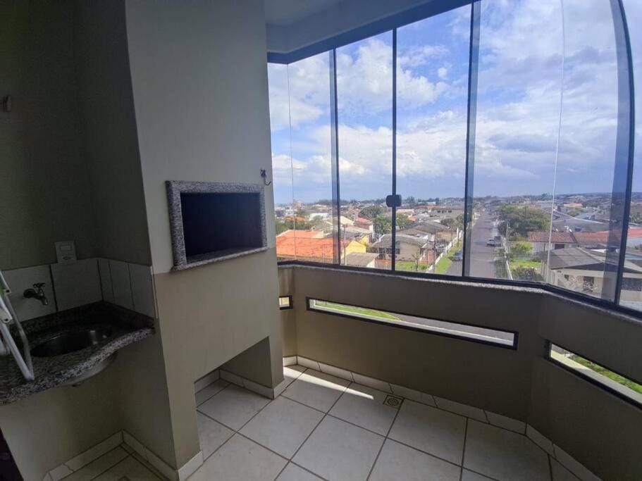 Apto central e pertinho do mar, melhor localização Apartment in Balneário Gaivota