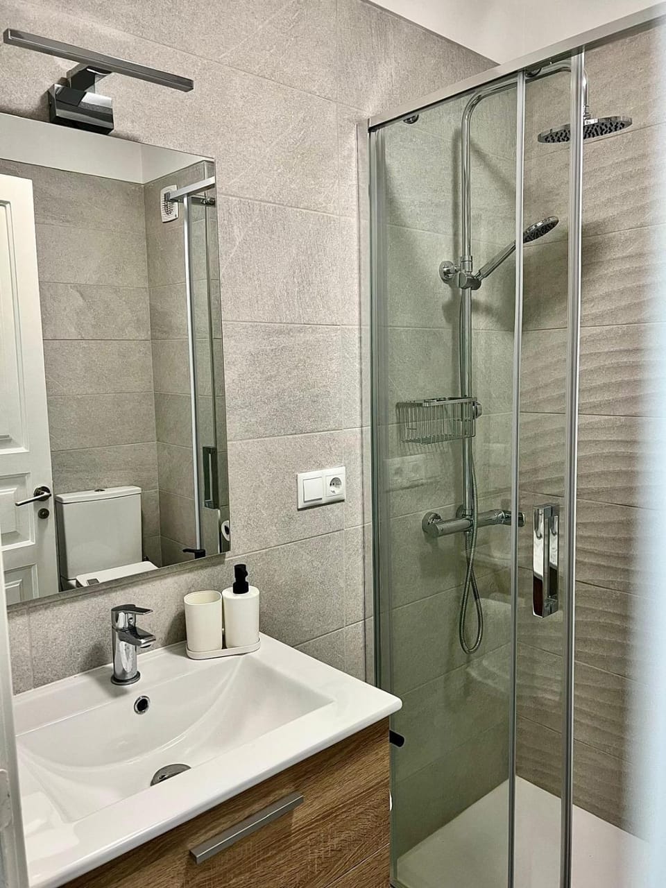 Shower, Bathroom