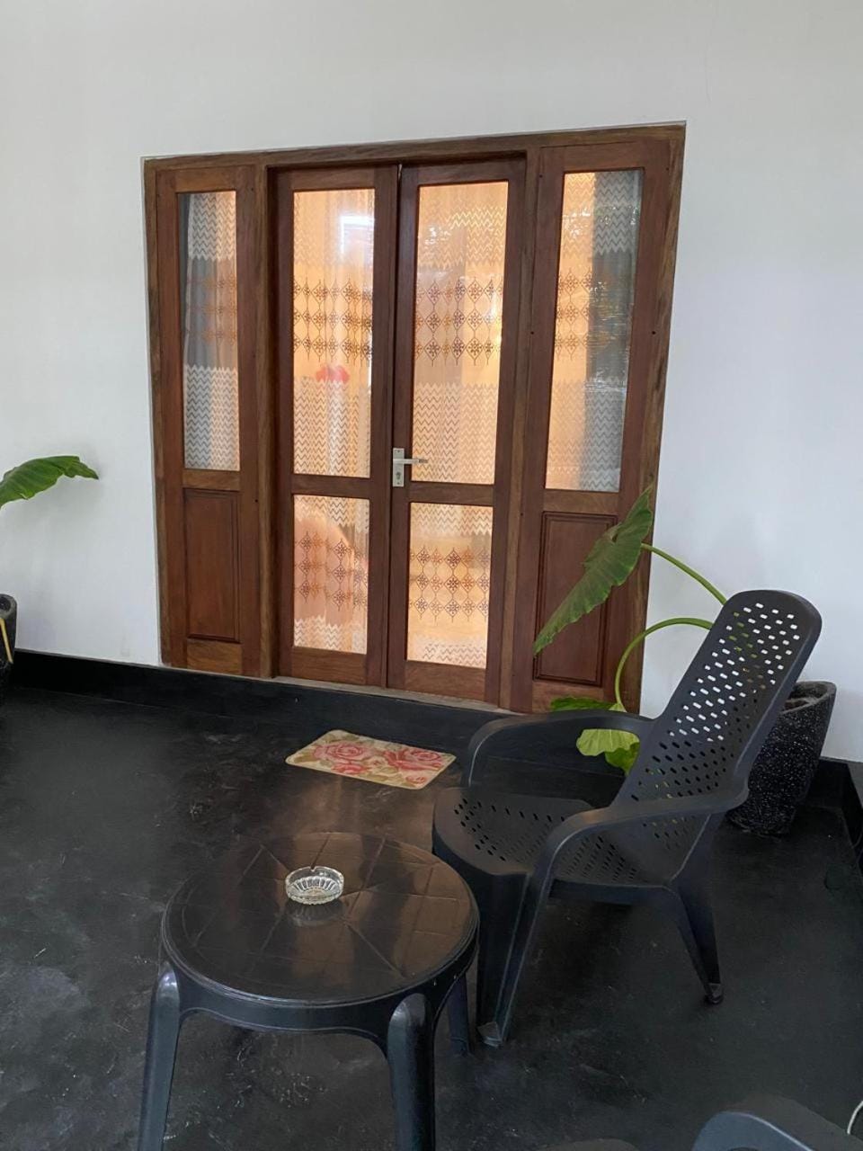 Seating area