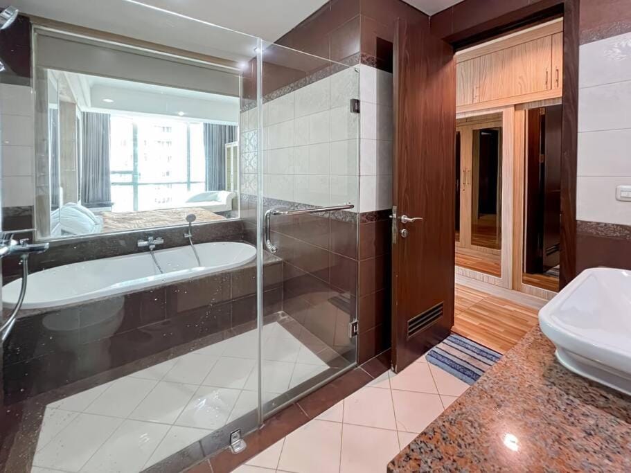 Luxury 3BR Kemang Village Residence with Netflix, WiFi, Pool by 2ndHome Apartment in South Jakarta City