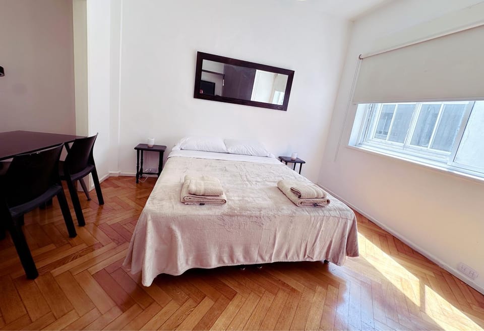 Amplio monoambiente en Microcentro Apartment in Buenos Aires