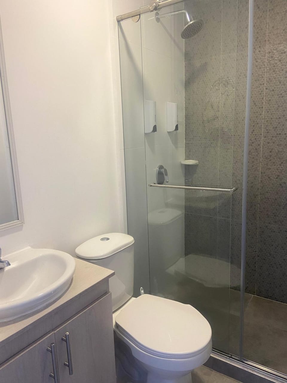 Shower, Bathroom