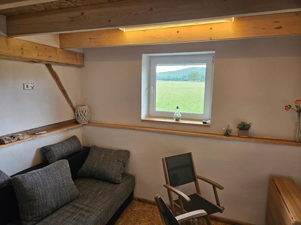 Günstig schlafen, Ferienwohnung auf dem 3Seithof, Monteurswohnung Apartment in Saxony