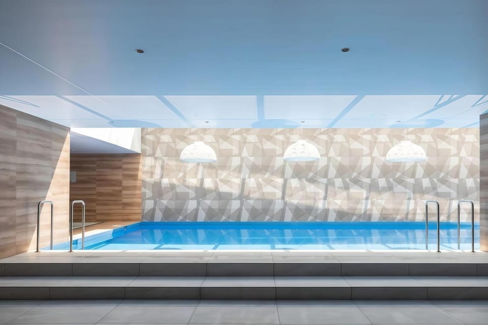 Pool view, Swimming pool
